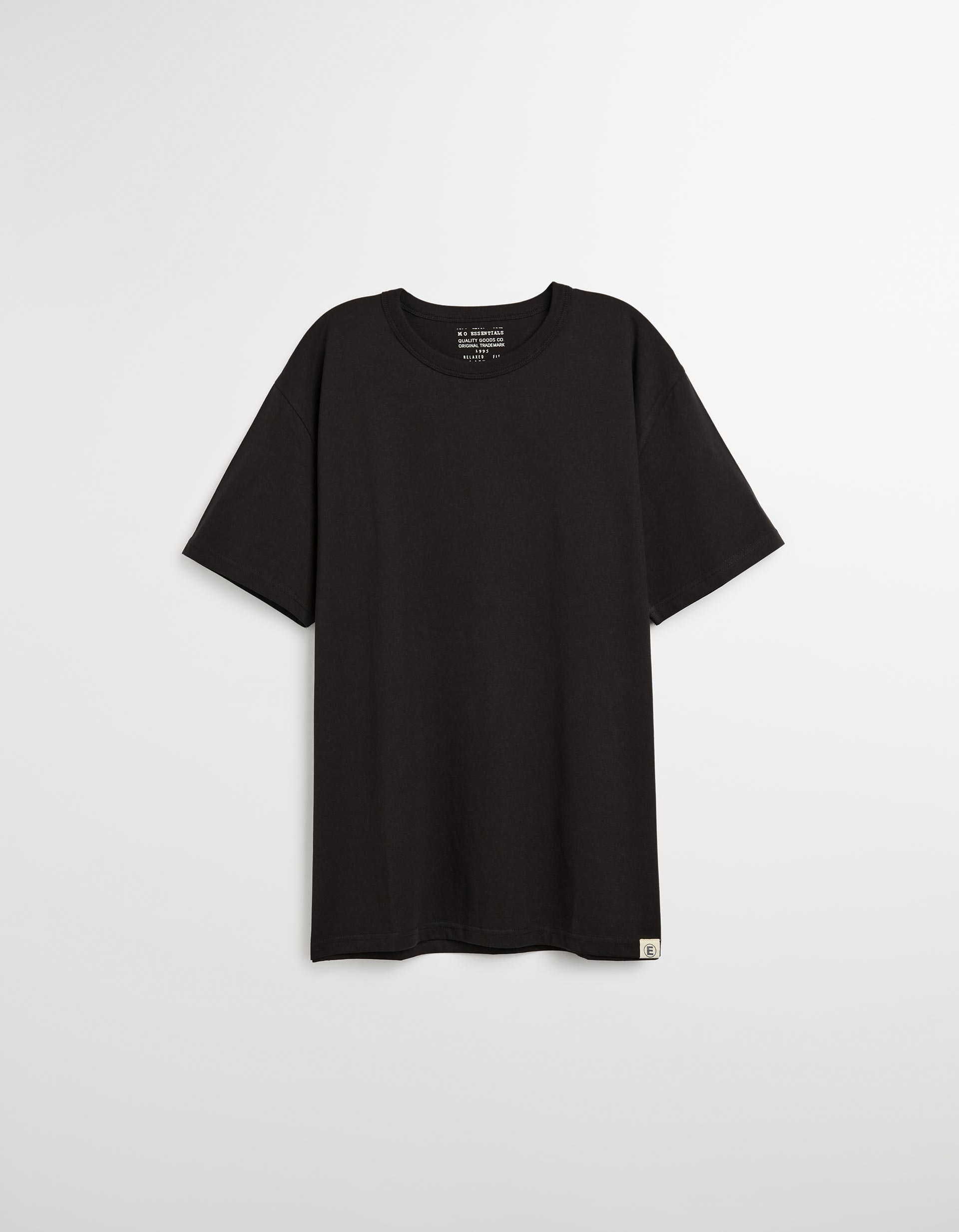 T-shirt, Homem, Preto