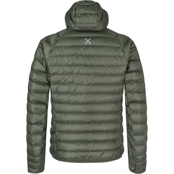 Doudoune ski de randonnée MONTURA PURE DUVET GREEN SALVIA/GREEN LIME