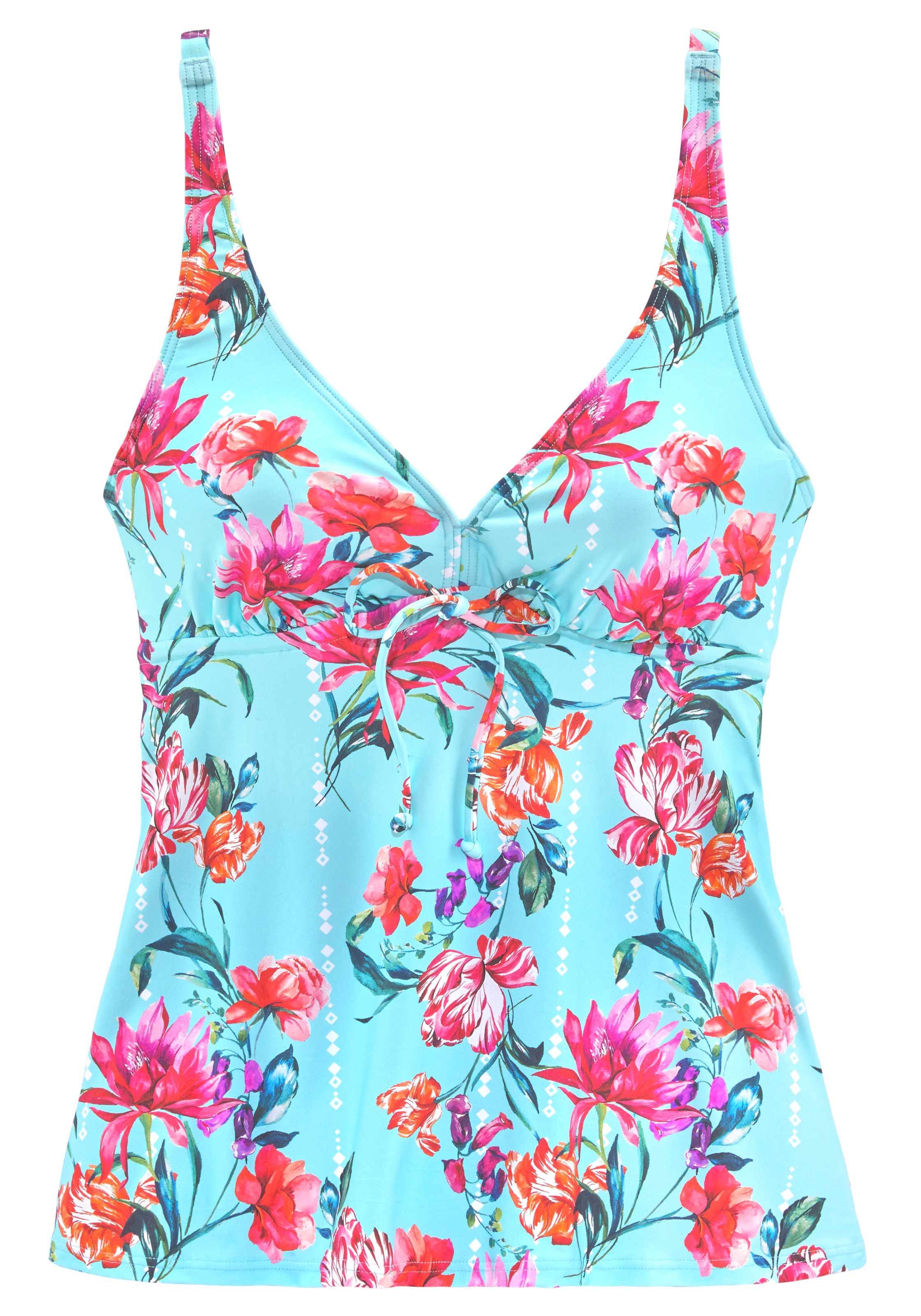 Sunseeker Bügel-Tankini-Top »Modern« mit Blumendruck