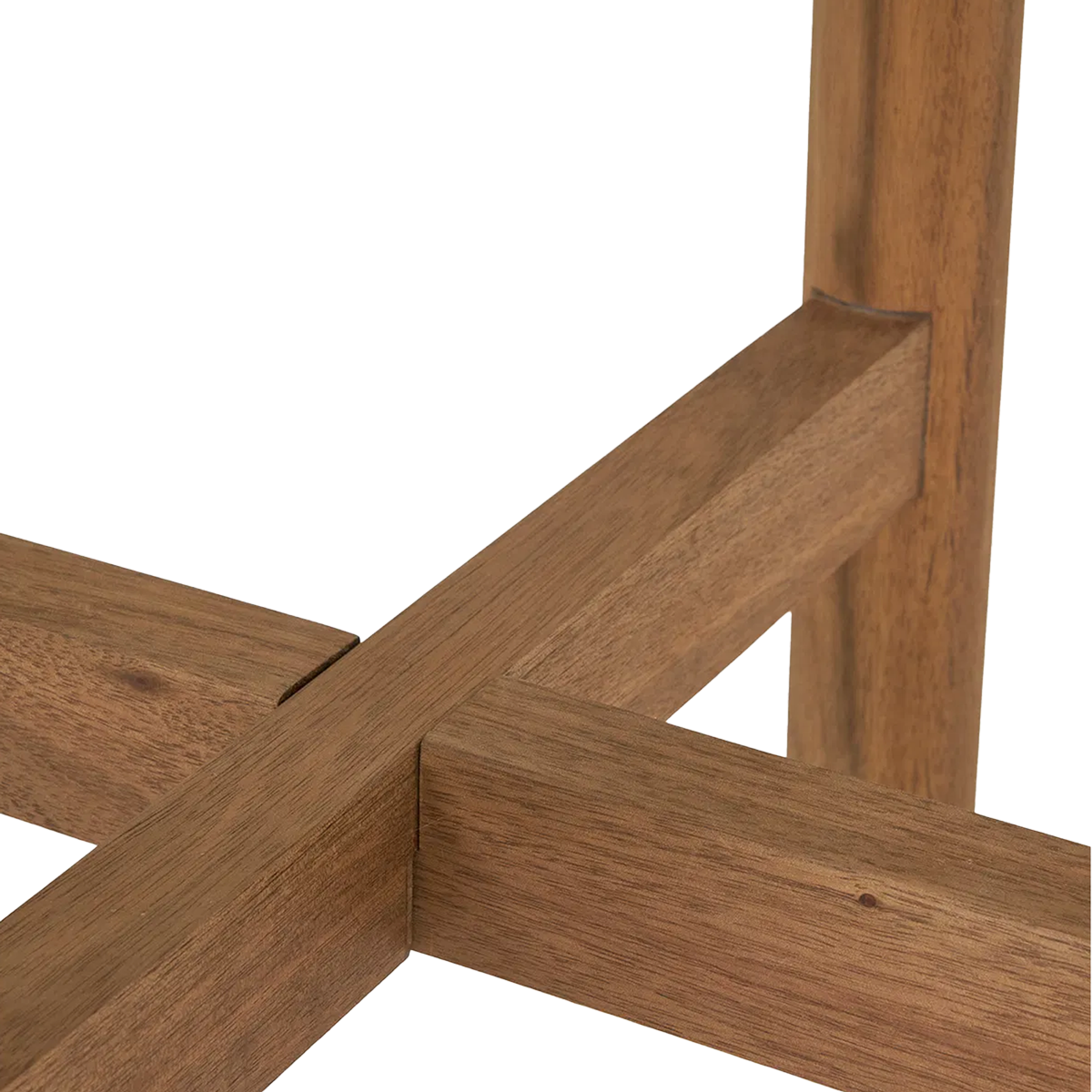 Houten tuin bijzettafel Teresa Naturel