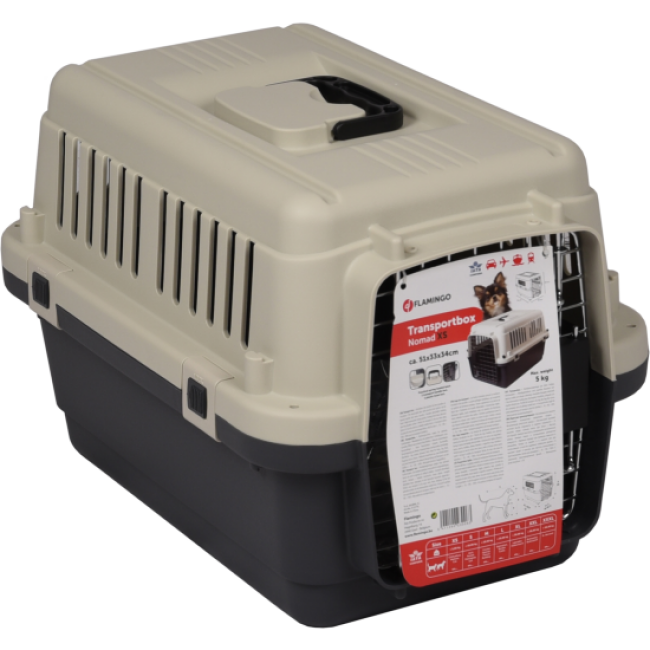 Cage de transport Nomad Norme IATA
