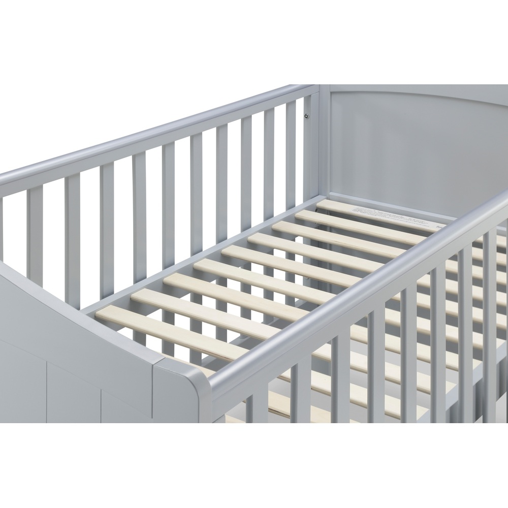 Nested Sorrento Kinderbett Grau