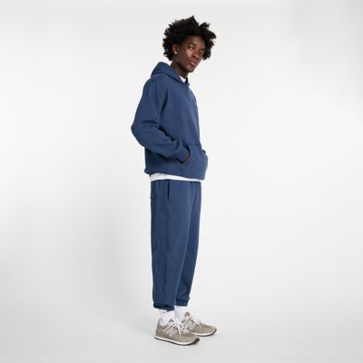 New BalanceAthletics French Terry Jogger - dunkelblau/navy