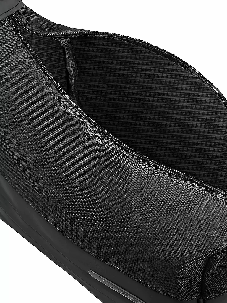 SAMSONITE Toilettetasche StackD Toilet Pouch Black schwarz
