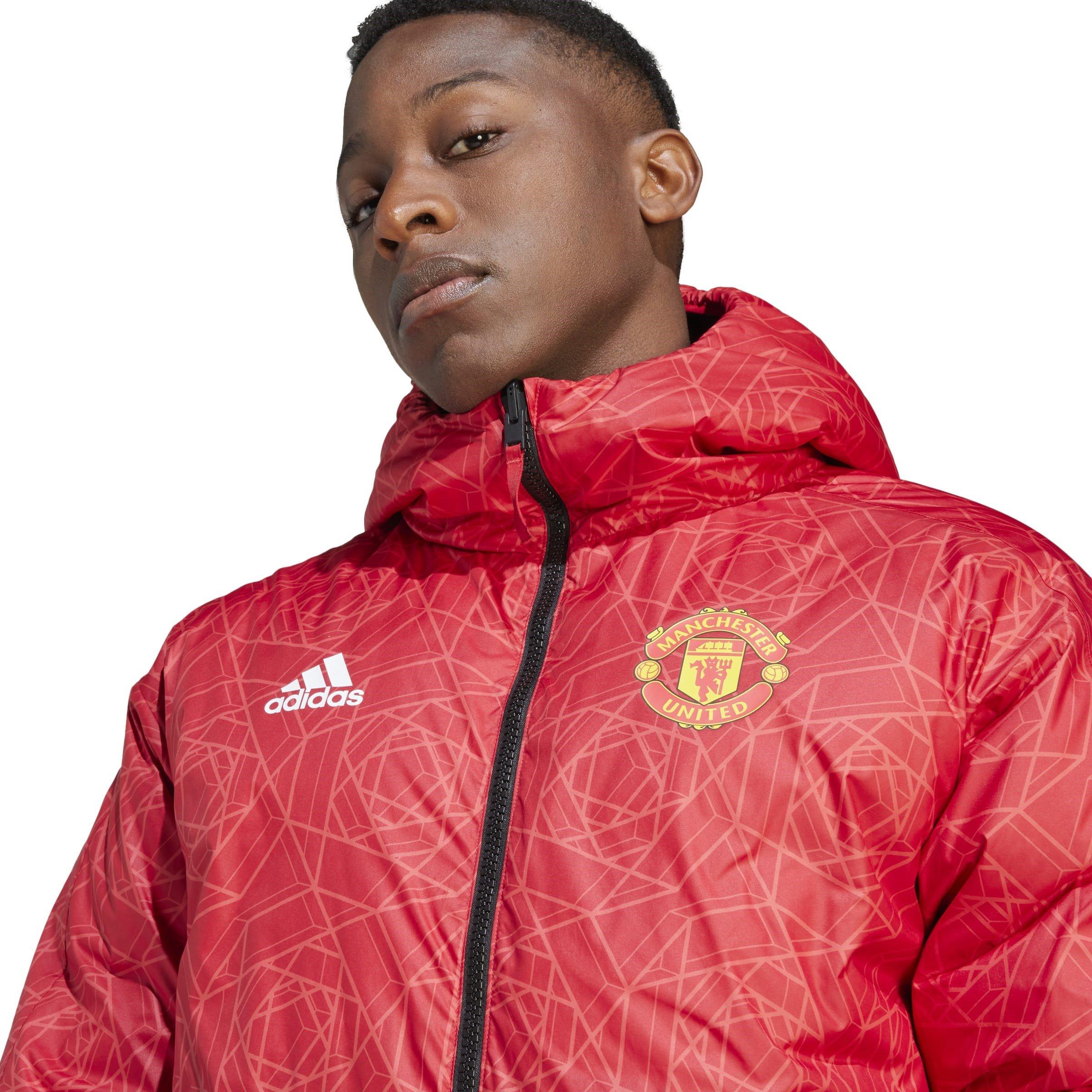 adidas Manchester United DNA Reversible Down Jacket Mens