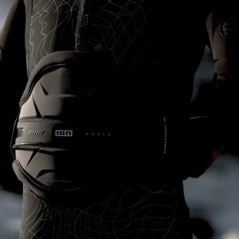 Harnais ceinture kite ion axxis noir