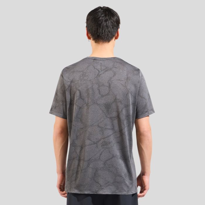 Odlo Herre T-shirts Zeroweight Engineered Chill-Tec T-Shirt Crew Neck Grå
