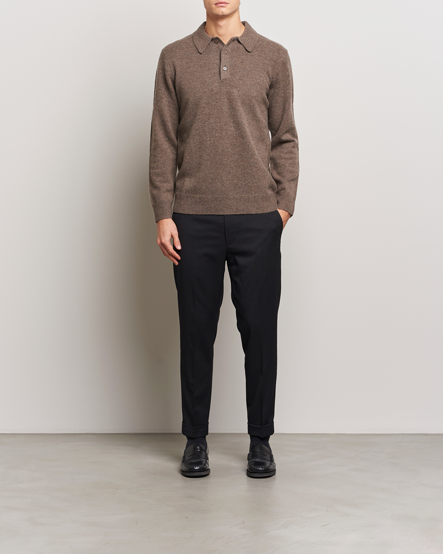 Filippa K Terry Cropped Trousers Black