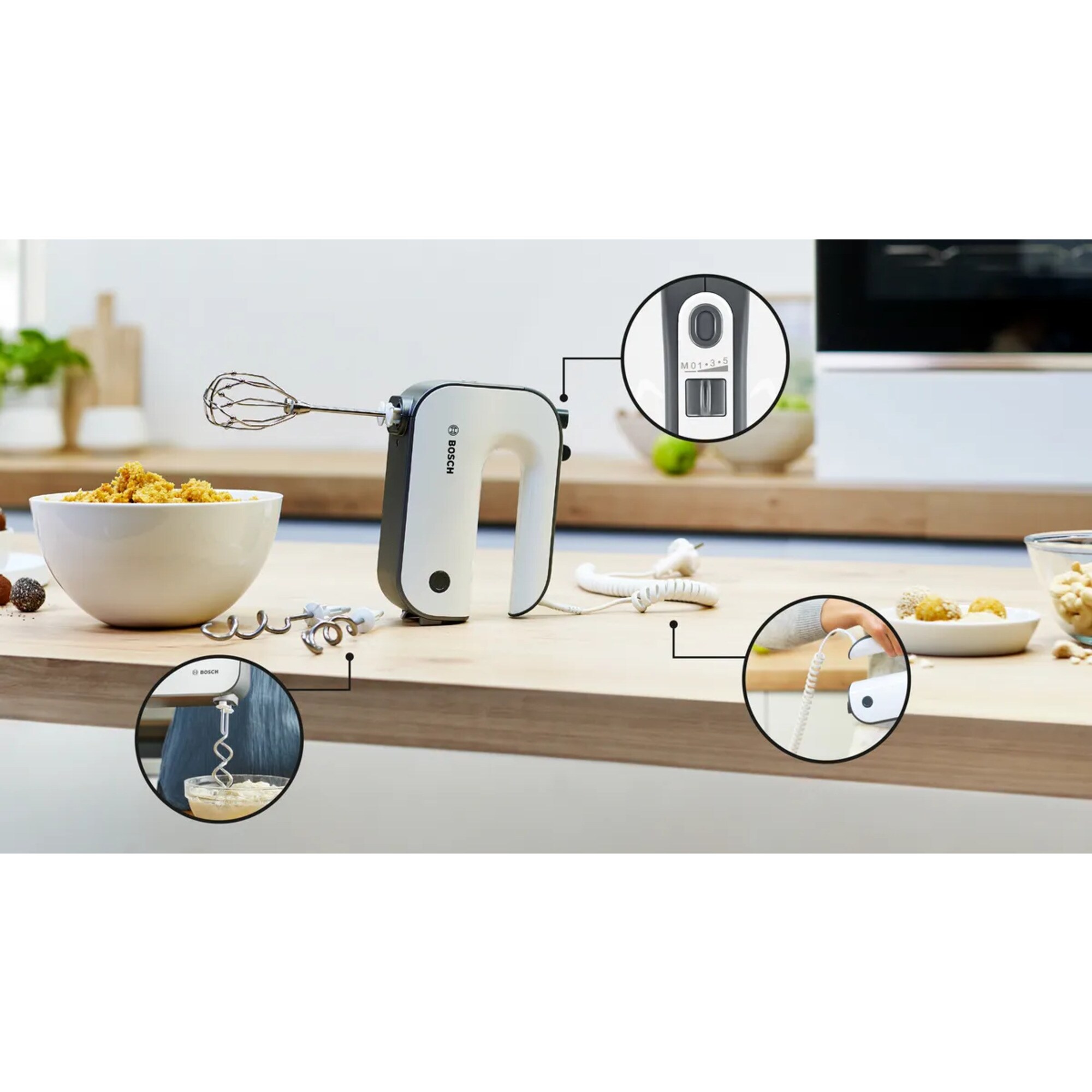 Bosch Handmixer Handmixer Styline MFQ49300