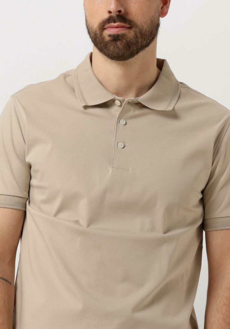 TIGER OF SWEDEN zand tiger of sweden polo riose