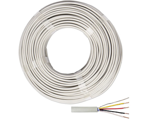 Telefoonkabel JY(ST)Y 2x2x0,8 mm 100 m