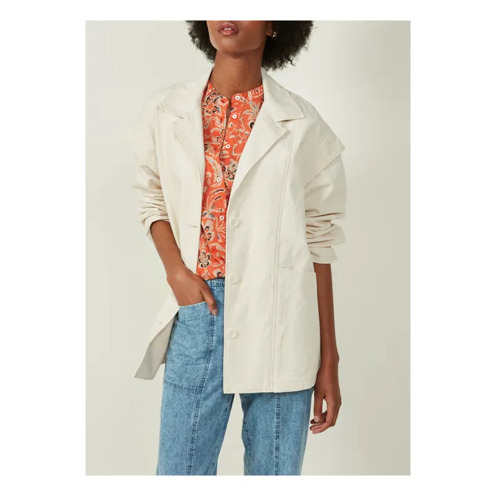 Hartford Veste Volta | Blanc cassé