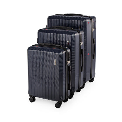 Lot de 3 valises hybrides