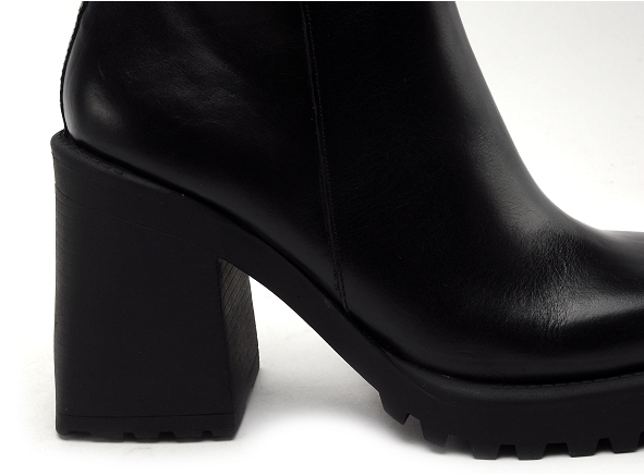 Inuovo boots bottine talons femme a29003 noir