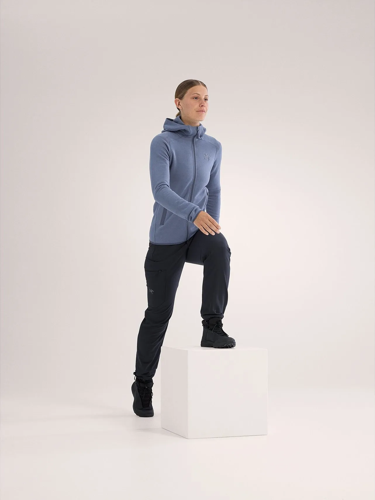 Arc'teryx Women's Kyanite Hoody Stratus