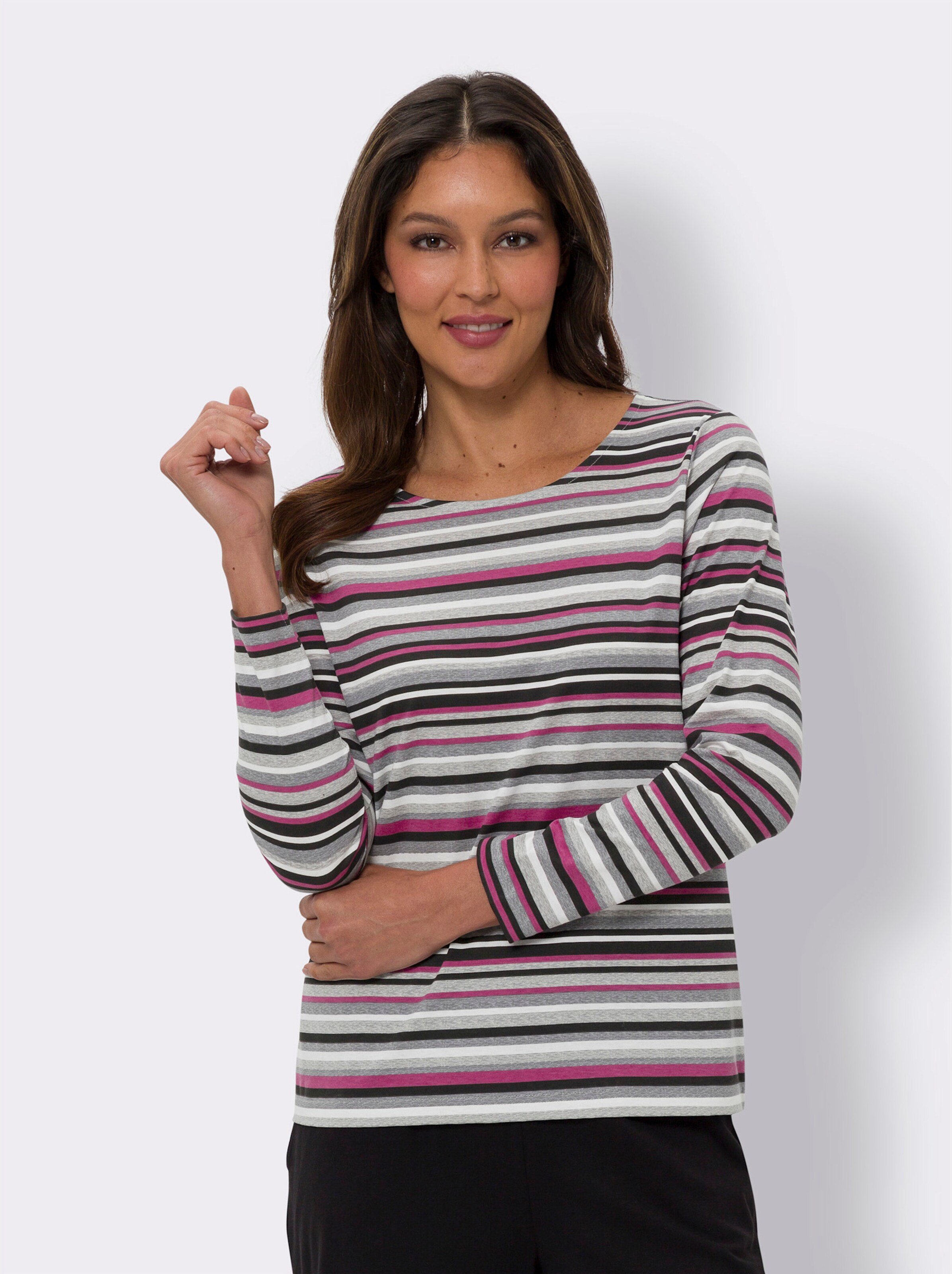 Langarmshirt