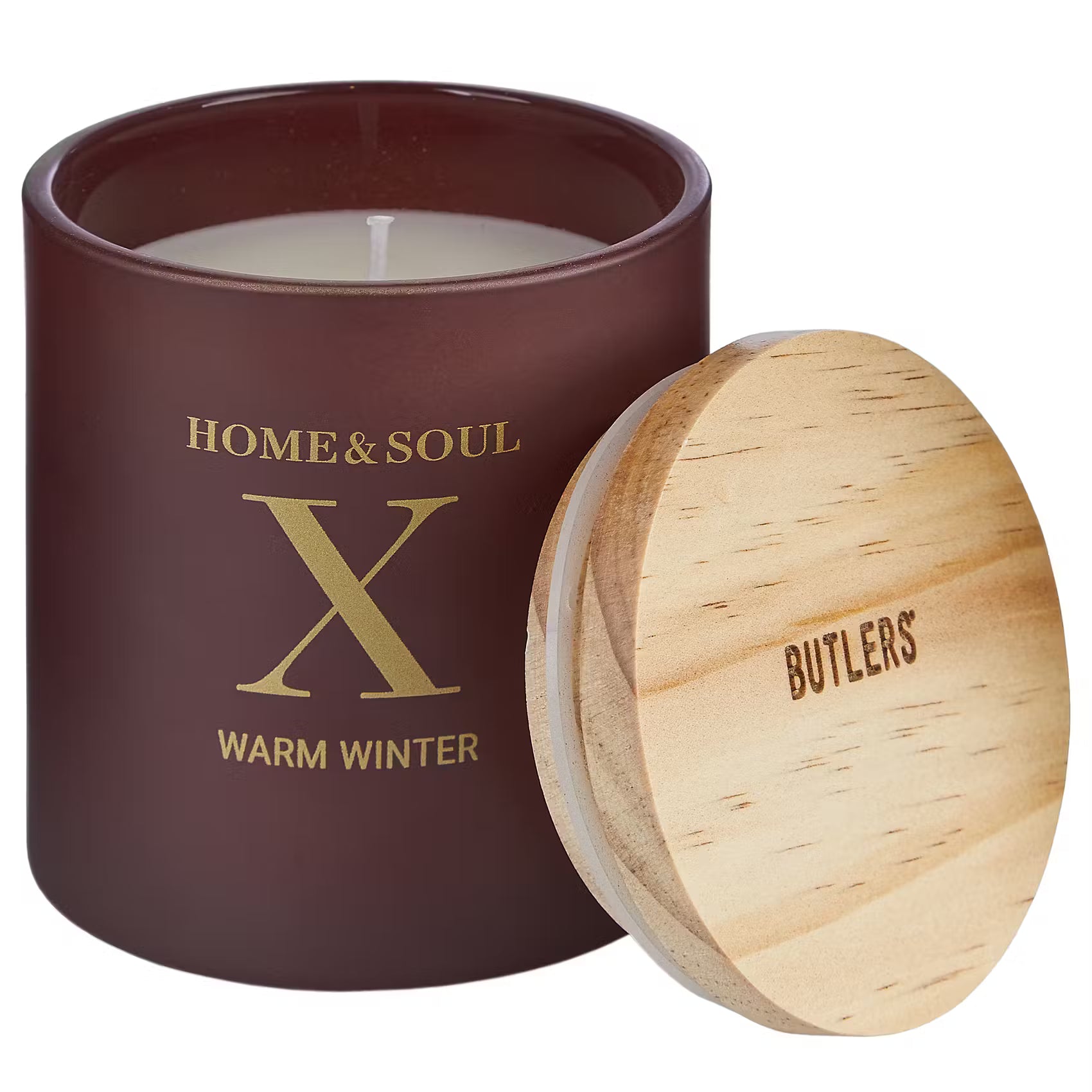 HOME & SOUL Duftkerze X Warm Winter