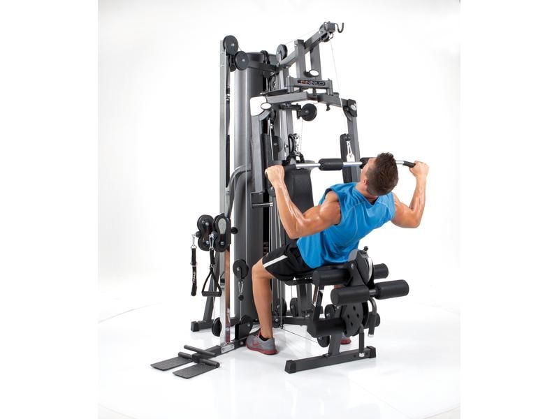 FINNLO by HAMMER Kraftstation Autark 2200 Multifunktionales Fitnessgerät