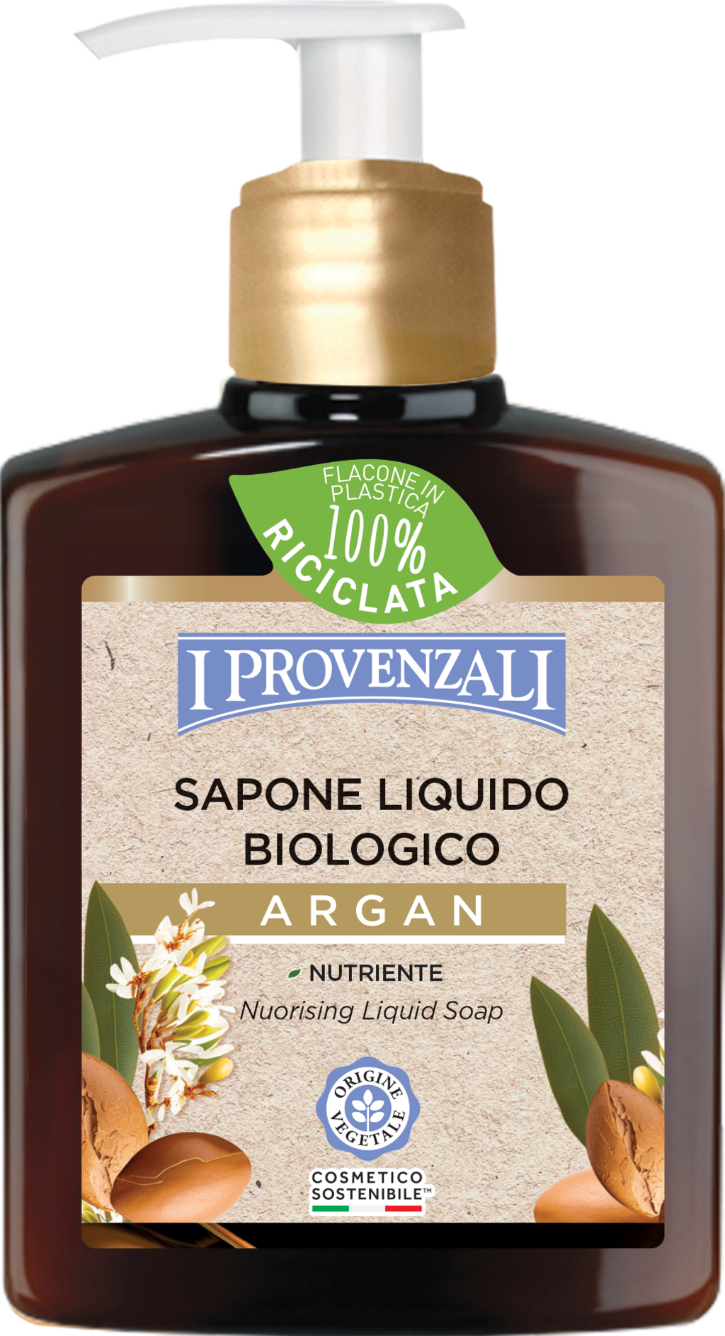 I PROVENZALI  Argan Flüssigseife, 250 ml