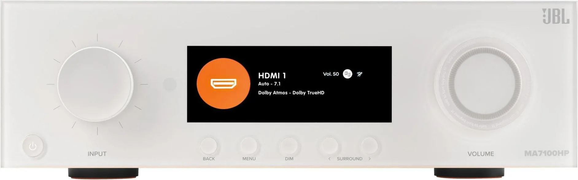 JBL MA7100HP Blanc Amplis home-cinéma