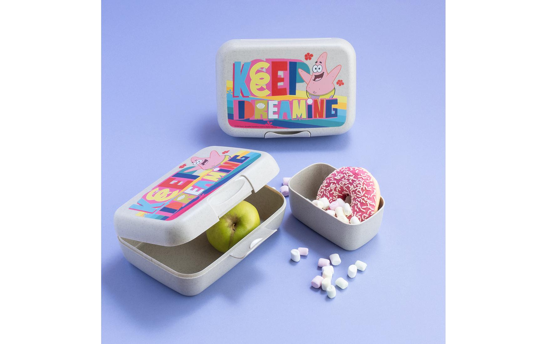 Lunchbox CANDY L PATRICK sandKinder-Brotdose mit Trennschale