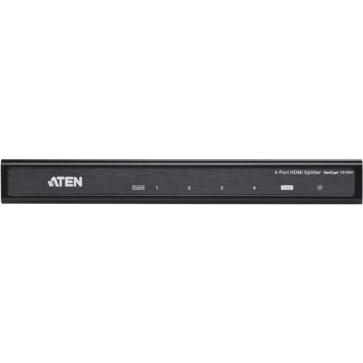 ATEN 4-port HDMI splitter, en til fire skjermer, UHD, 1080p, 3D, en