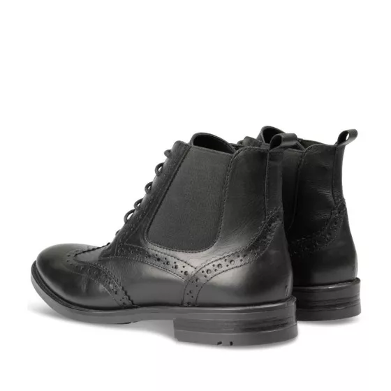 Bottines NOIR B-BLAKE CUIR