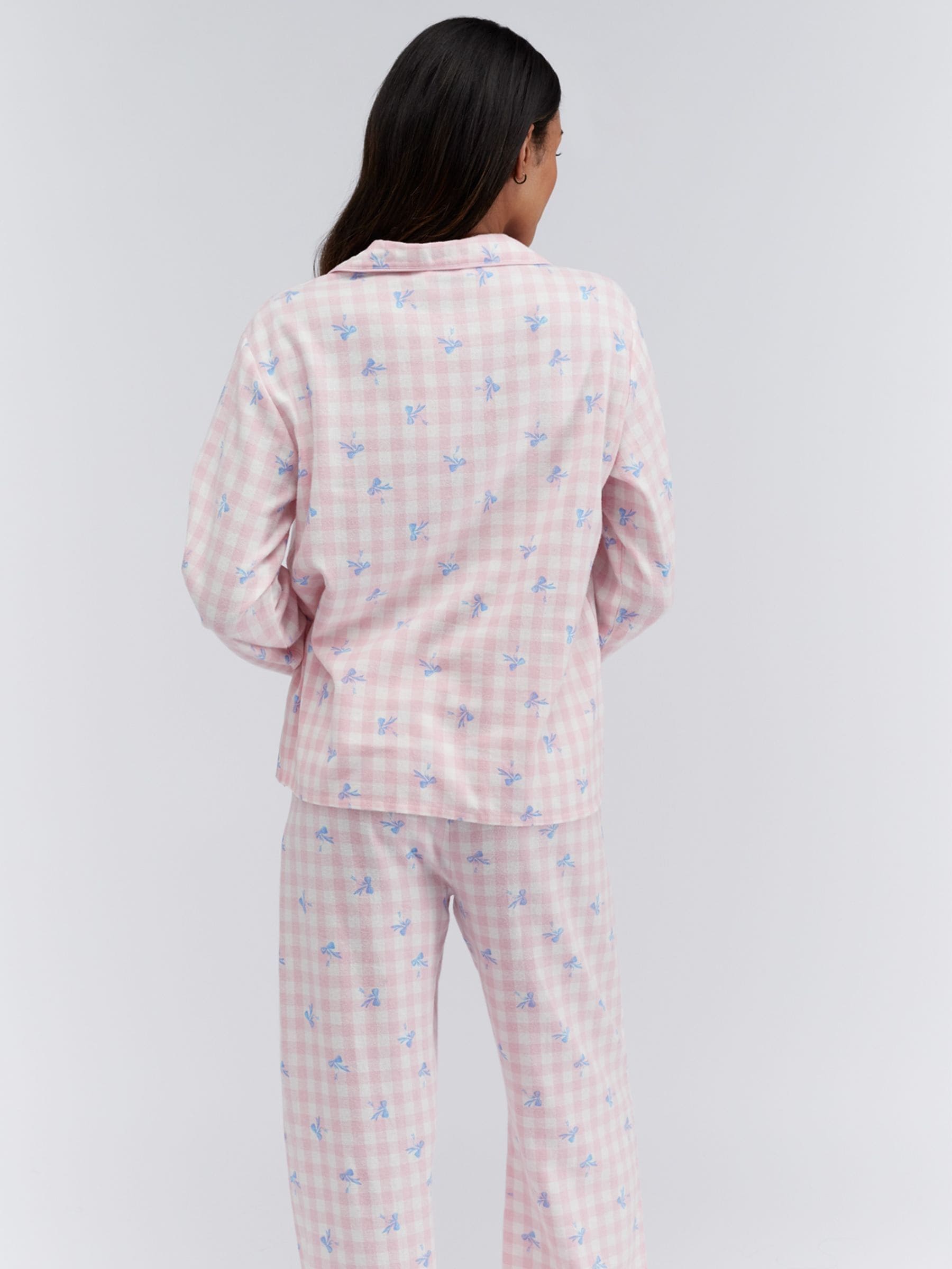 Roze/wit geruit - Boux Avenue Pyjamas In a Bag