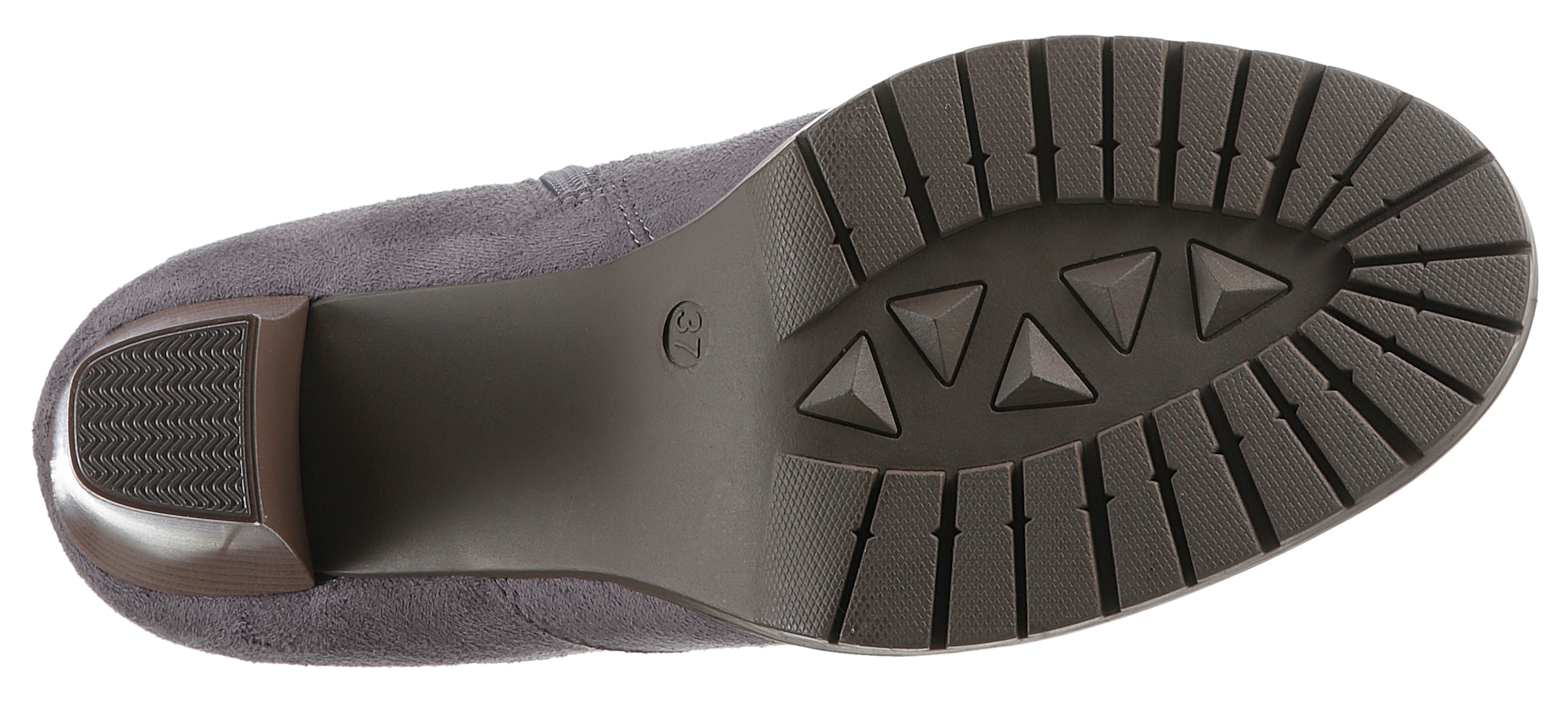 Aniston SHOES Stiefelette  , Ankleboots mit seitlichem Stretcheinsatz - NEUE KOLLEKTION