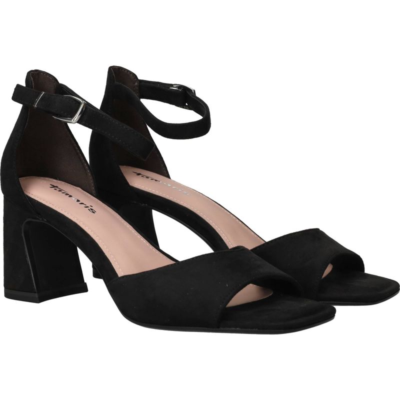 Tamaris Sandalettes Zwart Dames