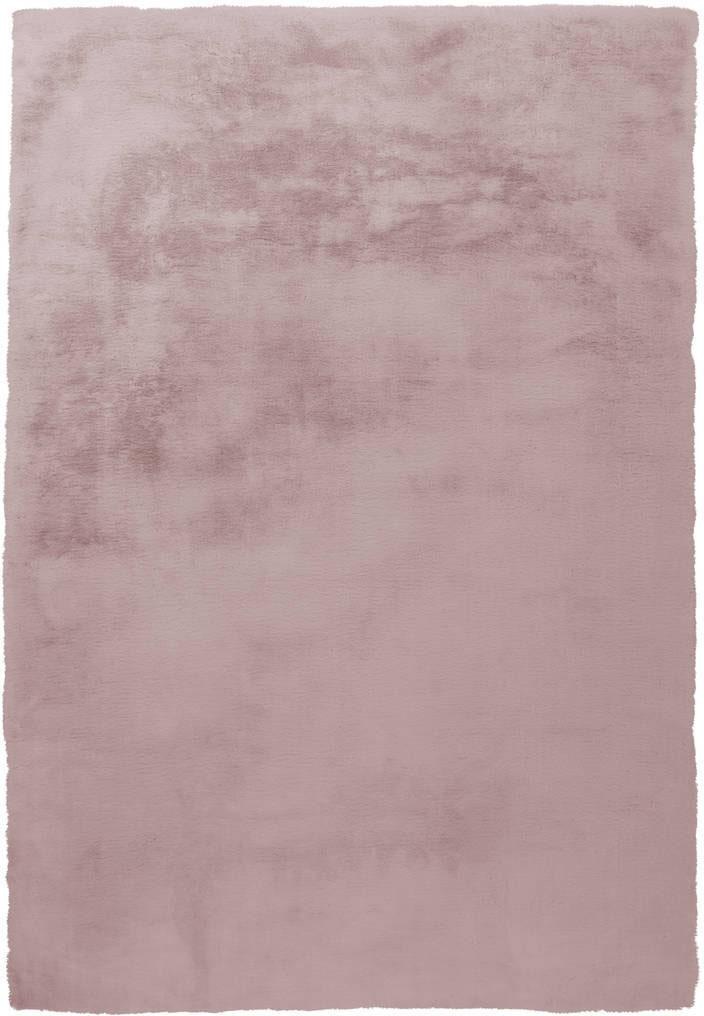 Arte Espina Fellteppich »Rabbit 100« rechteckig 45 mm Höhe Kunstfell, Kaninchenfell-Haptik, supersoft, Hochflorteppich