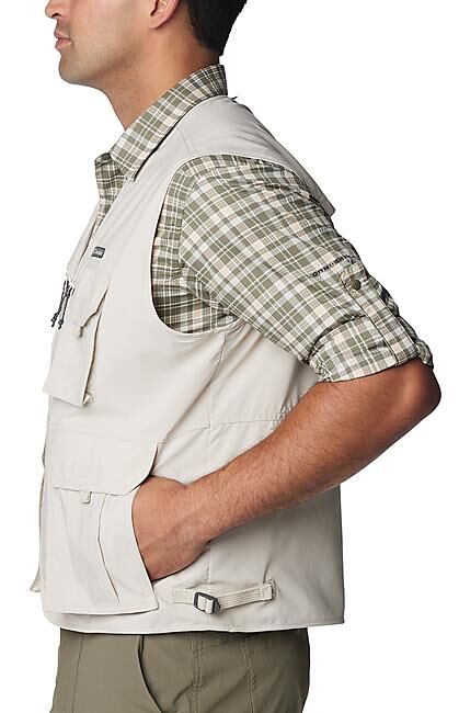COLUMBIA - GILET MULTI POCHES SILVER RIDGE UTILITY M