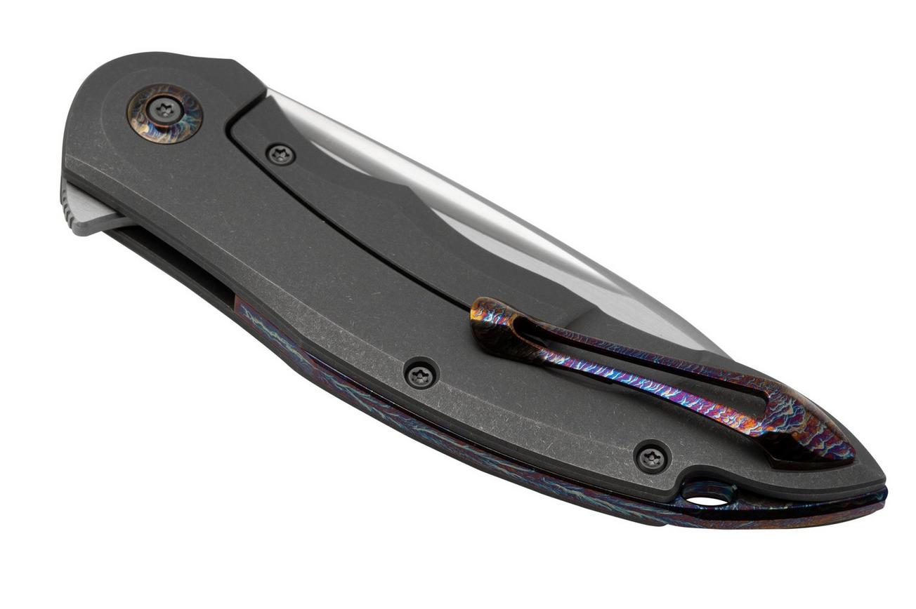WE Knife Makani WE21048-2, Grey Titanium, Satin CPM 20CV zakmes