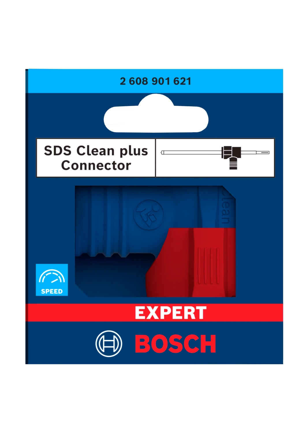 Bosch 2608901621 EXPERT SDS Clean Plus connector voor hamerboor