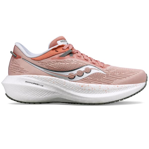 Chaussure running SAUCONY TRIUMPH 21 W LOTUS/BOUGH