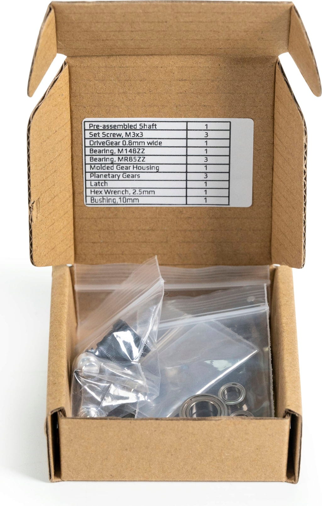LDO Motors  Orbiter V2.5 Upgrade Kit    Rüste deinen Orbiter Extruder V2.0 auf!