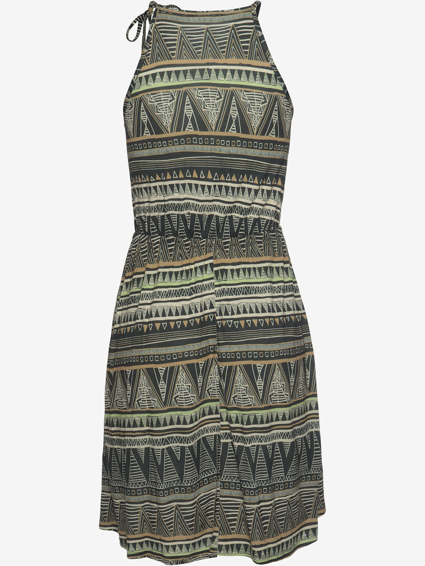 Robe en jersey encolure avec découpes tendance