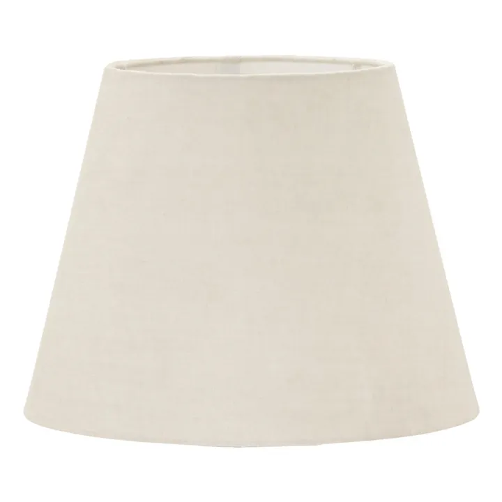 House Doctor Lampe Bakora en lin | Blanc