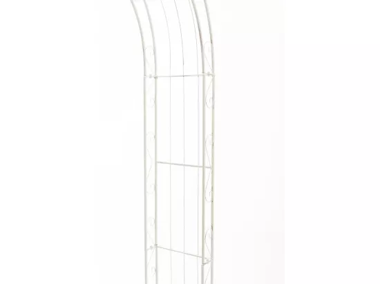 Arche à rosiers - Métal & Métal - Crème antique - Sun