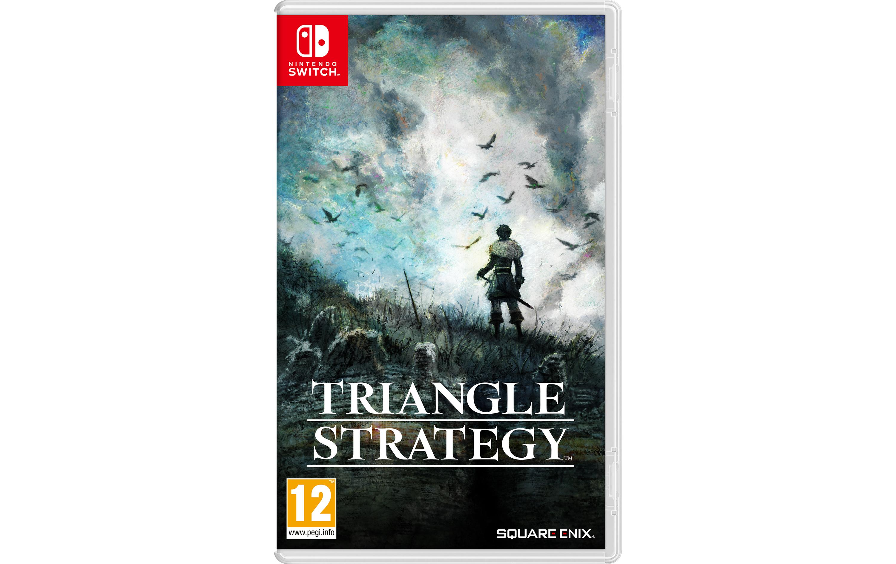 Triangle StrategyRundenbasiertes Strategiespiel für die Switch