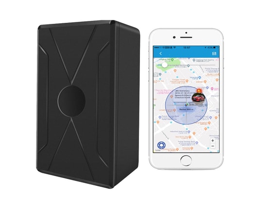 YONIS - GPS Piéton Traceur gps voiture longue autonomie app compatible android...