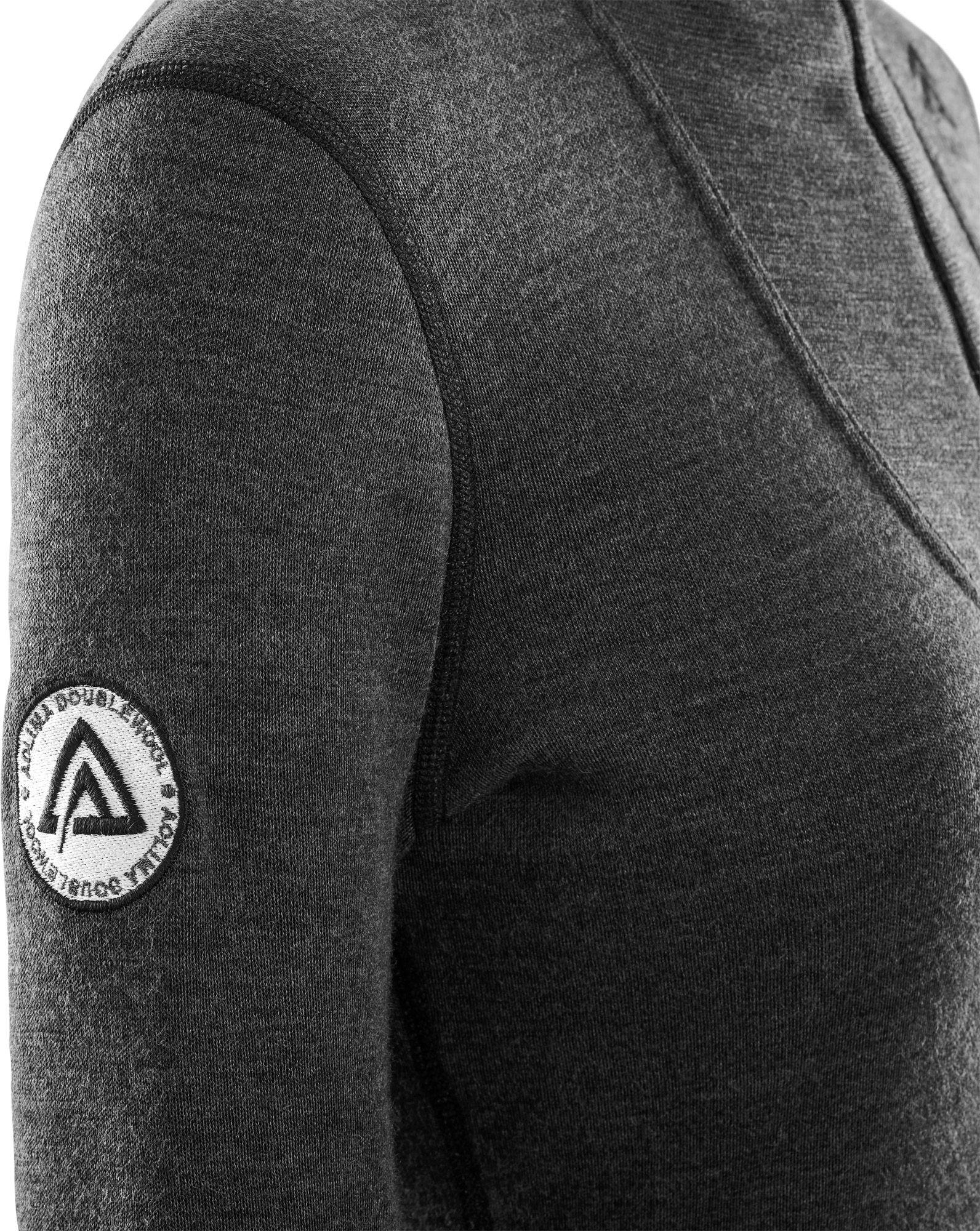 Aclima Doublewool Polo w/ Zip W's