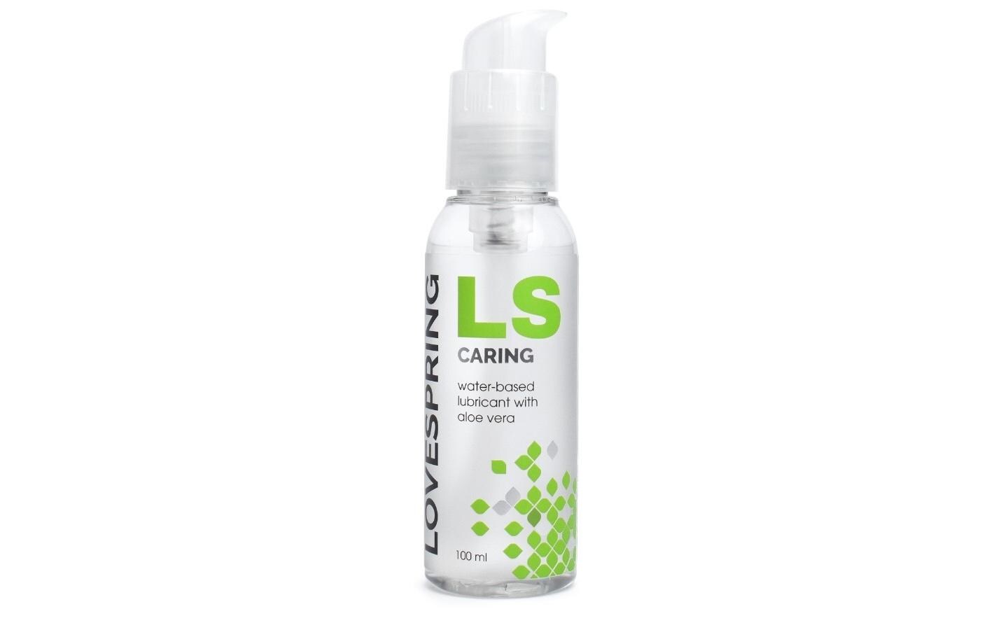 Gleitgel LS Caring 100 mlVeganes Gleitmittel mit Aloe Vera