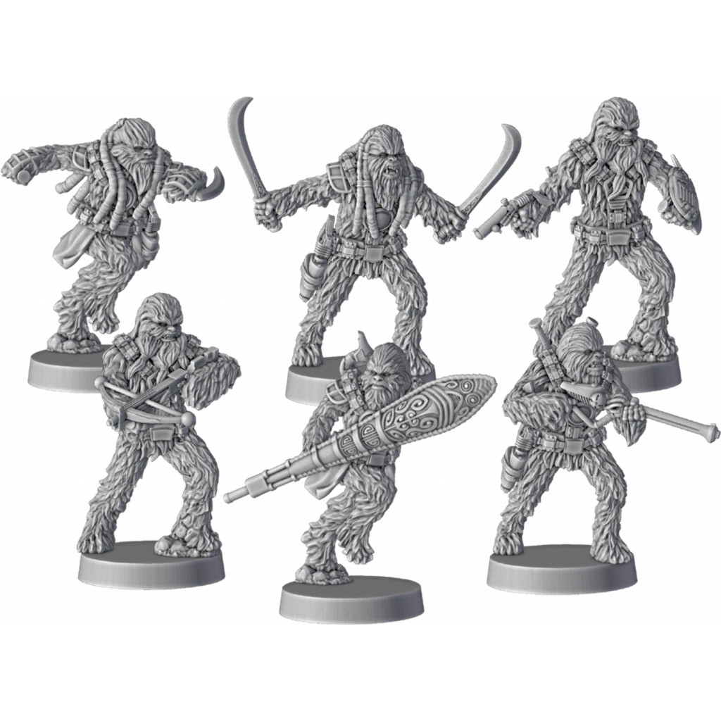 Star Wars : Légion - Combattants Wookies