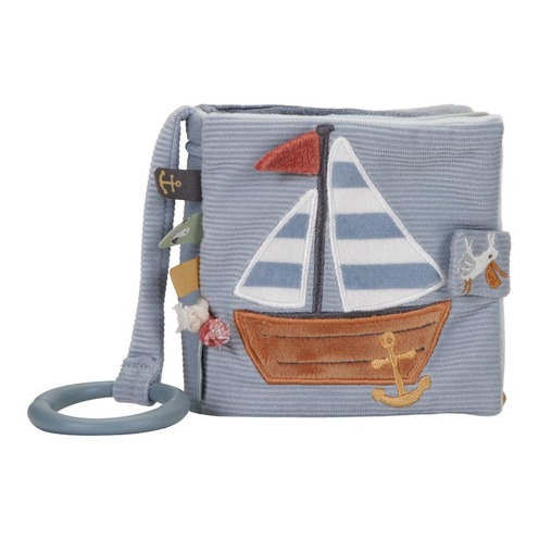 Livret d'activités tissu Sailors Bay - LITTLE DUTCH