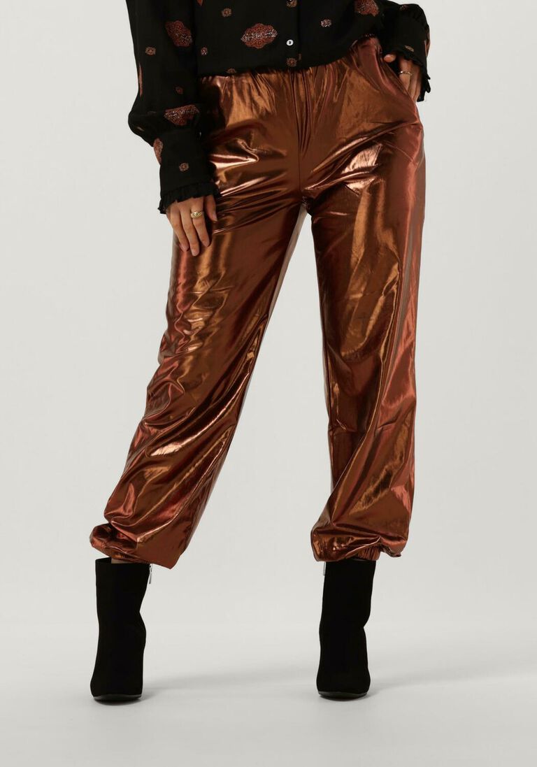 STUDIO AMAYA bronzen studio amaya pantalon joyce