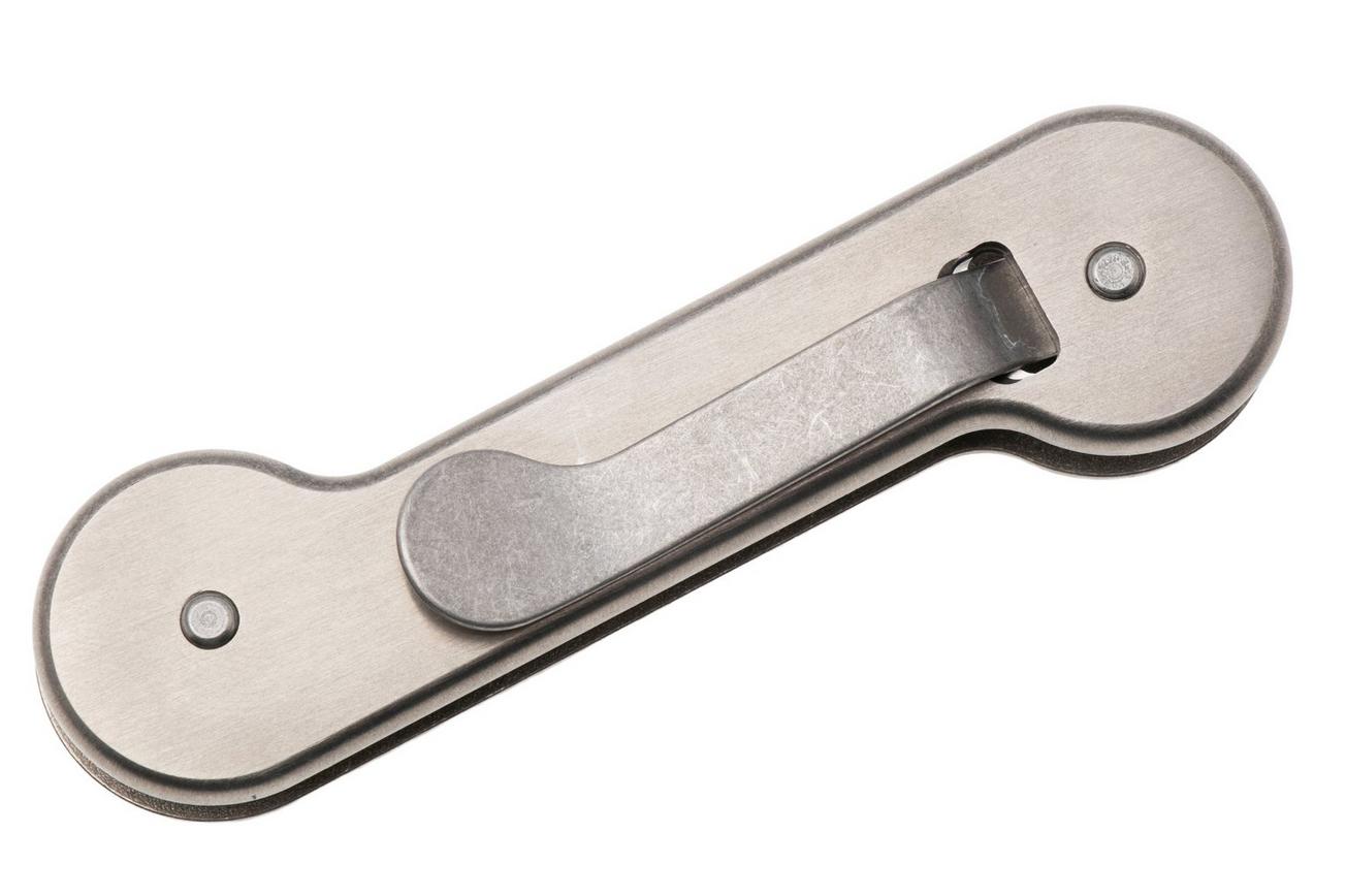 KeyBar Titanium Natural Mammoth Tooth KBR281, sleutel organiser