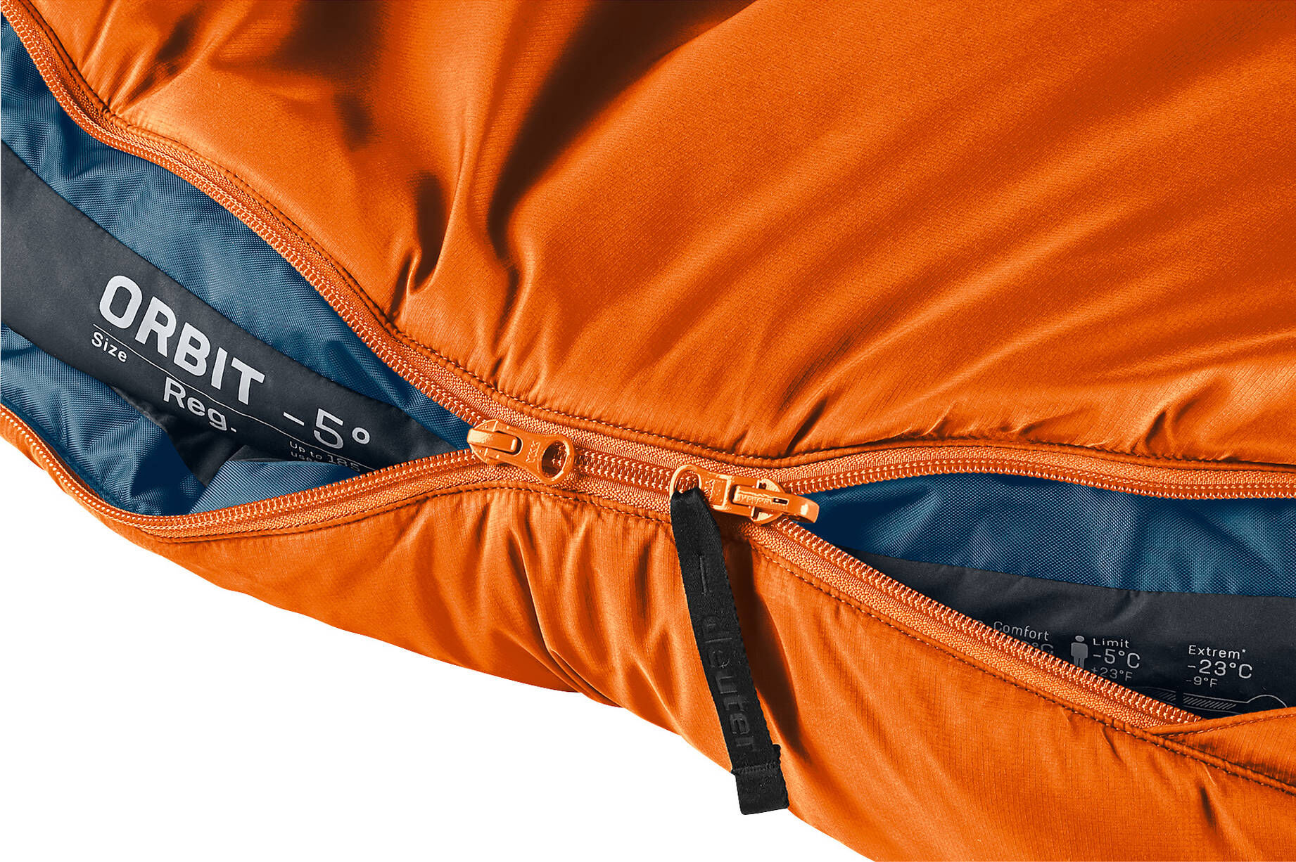 deuter| Kunstfaserschlafsack Orbit -5°