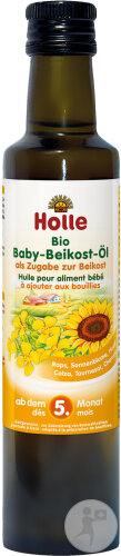 Holle Huile Pour Aliment Bébé Après 5 Mois Bio 250ml