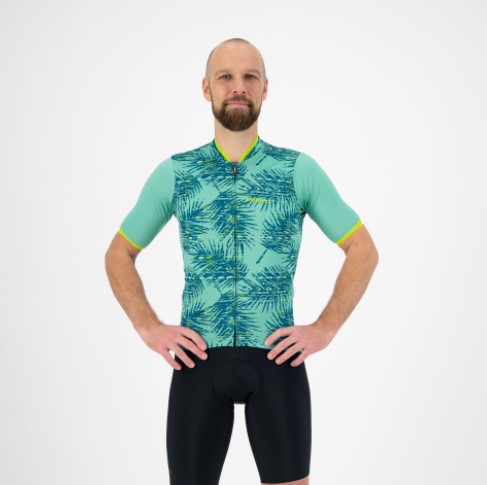 Rogelli Nature Jersey - Grøn/Lime